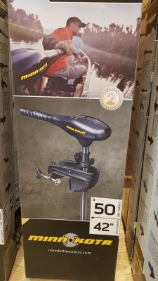 Minn kota C2 50lb