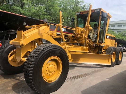 รถเกรด Cat140H-2ZK ปี2002 รถเก่านอก พร้อมสแกนริฟาย รถพร้อมใช้