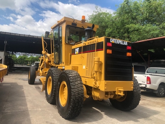 รถเกรด Cat140H-2ZK ปี2002 รถเก่านอก พร้อมสแกนริฟาย รถพร้อมใช้