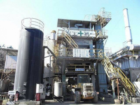 แพล้นท์ยางขนาด 1 ตัน Nigata NP1000 เก่าญีปุ่น ของอยู่ไทย พร้อมขน