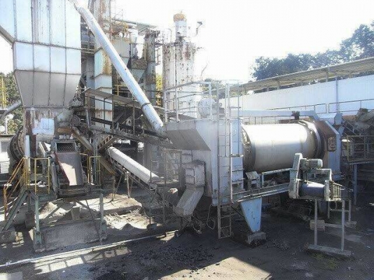 แพล้นท์ยางขนาด 1 ตัน Nigata NP1000 เก่าญีปุ่น ของอยู่ไทย พร้อมขน