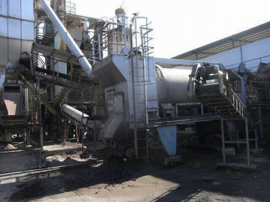 แพล้นท์ยางขนาด 1 ตัน Nigata NP1000 เก่าญีปุ่น ของอยู่ไทย พร้อมขน