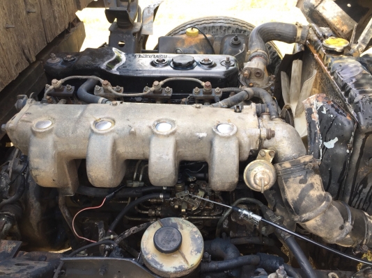ISUZU 115 แรง ประกอบNPR57L ปี38 ISUZU 115 แรง ประกอบNPR57L ปี38