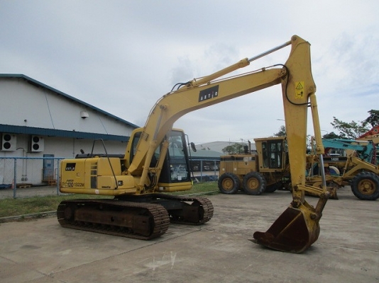 ขายรถขุด Komatsu รุ่น PC120-6EO มือสองนำเข้าจากประเทศญี่่ปุ่น สภาพสวยพร้อมใช้งาน