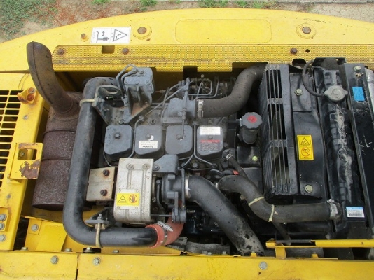 ขายรถขุด Komatsu รุ่น PC120-6EO มือสองนำเข้าจากประเทศญี่่ปุ่น สภาพสวยพร้อมใช้งาน