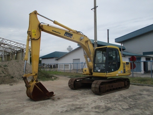 ขายรถขุด Komatsu รุ่น PC120-6EO มือสองนำเข้าจากประเทศญี่่ปุ่น สภาพสวยพร้อมใช้งาน