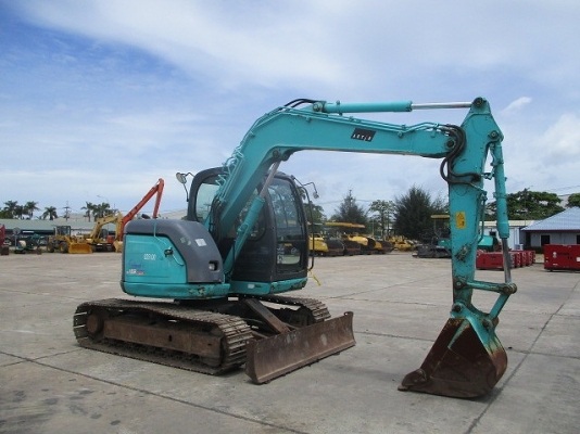ขายรถขุด Kobelco รุ่น SK70SR-1ES มือสองนำเข้าจากประเทศญี่ปุ่น สภาพสวย พร้อมใช้งาน