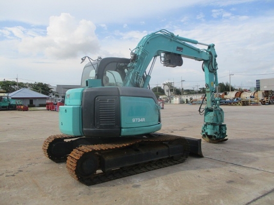 ขายรถขุดยี่ห้อ KOBELCO รุ่น SK70SR-1ES ปี 2005 ชั่วโมงการทำงาน 6291 มือสองนำเข้าจากประเทศญี่ปุ่น