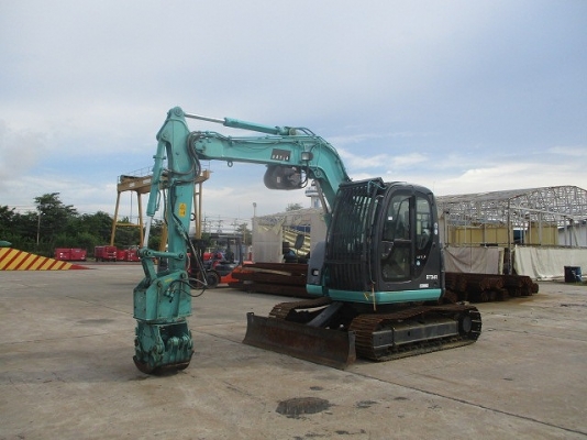 ขายรถขุดยี่ห้อ KOBELCO รุ่น SK70SR-1ES ปี 2005 ชั่วโมงการทำงาน 6291 มือสองนำเข้าจากประเทศญี่ปุ่น
