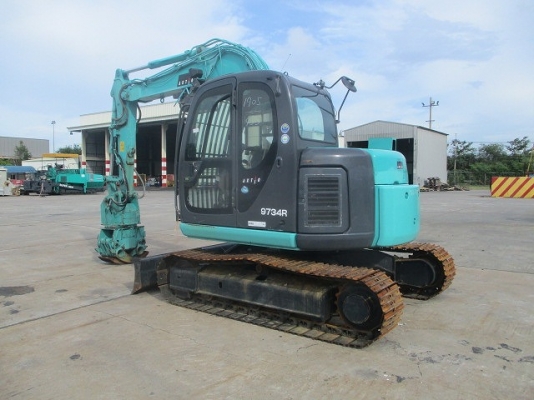ขายรถขุดยี่ห้อ KOBELCO รุ่น SK70SR-1ES ปี 2005 ชั่วโมงการทำงาน 6291 มือสองนำเข้าจากประเทศญี่ปุ่น