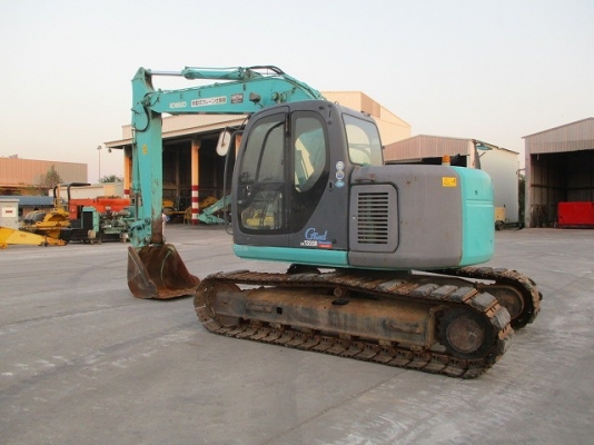 ขายรถขุดยี่ห้อ KOBELCO รุ่น SK135SR-1E ปี 2007 ชั่วโมงการทำงาน 7120 มือสองนำเข้าจากประเทศญี่ปุ่น ขายรถขุดยี่ห้อ KOBELCO รุ่น SK135SR-1E ปี 2007 ชั่วโมงการทำงาน 7120 มือสองนำเข้าจากประเทศญี่ปุ่น