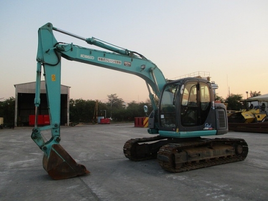 ขายรถขุดยี่ห้อ KOBELCO รุ่น SK135SR-1E ปี 2007 ชั่วโมงการทำงาน 7120 มือสองนำเข้าจากประเทศญี่ปุ่น