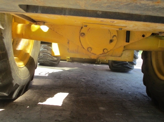 ขายรถตักล้อยาง Komatsu รุ่น WA80-3 มือสองนำเข้าจากประเทศญี่ปุ่น