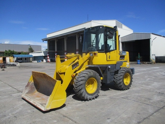 ขายรถตักล้อยาง Komatsu รุ่น WA80-3 มือสองนำเข้าจากประเทศญี่ปุ่น
