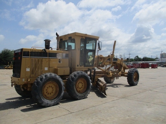 ขายรถเกรด Caterpillar รุ่น 140H ซีเรียล 2ZK05279 ปี 2000 มือสองนำเข้าจากอเมริกา