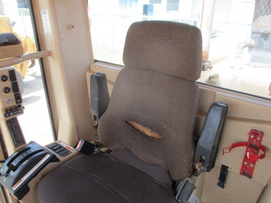 ขายรถเกรด Caterpillar รุ่น 140H ซีเรียล 2ZK05279 ปี 2000 มือสองนำเข้าจากอเมริกา