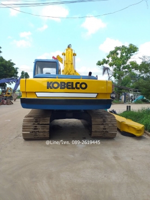 ขายรถขุด Kobelco SK200 ( mark 3 ) **แถมฟรีอาร์มความยาว 5.55 เมตรเครื่องยนต์Mitsubishi -6D31เทอร์โบ ขนาด 6 สูบ คอนโทรลน้ำมัน ปั๊มนิ้ว สวิงบูม แทรคเหล็ก รถเดิมๆใช้งานบริษัท มีเอกสาร พร้อมใช้งาน  ราคา 650,000 บาท รถจอดหน้าร้านจ.พะเยา