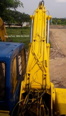 ขายรถขุด Kobelco SK200 ( mark 3 ) **แถมฟรีอาร์มความยาว 5.55 เมตรเครื่องยนต์Mitsubishi -6D31เทอร์โบ ขนาด 6 สูบ คอนโทรลน้ำมัน ปั๊มนิ้ว สวิงบูม แทรคเหล็ก รถเดิมๆใช้งานบริษัท มีเอกสาร พร้อมใช้งาน  ราคา 650,000 บาท รถจอดหน้าร้านจ.พะเยา
