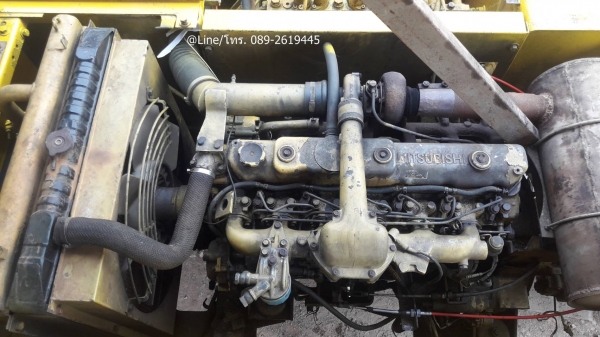 ขายรถขุด Kobelco SK200 ( mark 3 ) **แถมฟรีอาร์มความยาว 5.55 เมตรเครื่องยนต์Mitsubishi -6D31เทอร์โบ ขนาด 6 สูบ คอนโทรลน้ำมัน ปั๊มนิ้ว สวิงบูม แทรคเหล็ก รถเดิมๆใช้งานบริษัท มีเอกสาร พร้อมใช้งาน  ราคา 650,000 บาท รถจอดหน้าร้านจ.พะเยา