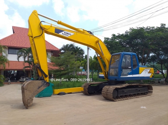 ขายรถขุด Kobelco SK200 ( mark 3 ) **แถมฟรีอาร์มความยาว 5.55 เมตรเครื่องยนต์Mitsubishi -6D31เทอร์โบ ขนาด 6 สูบ คอนโทรลน้ำมัน ปั๊มนิ้ว สวิงบูม แทรคเหล็ก รถเดิมๆใช้งานบริษัท มีเอกสาร พร้อมใช้งาน  ราคา 650,000 บาท รถจอดหน้าร้านจ.พะเยา