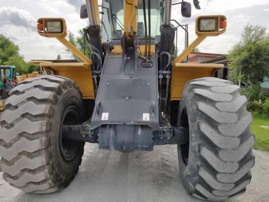 รถตัก มาใหม่ KOMATSU WA380-5 สภาพสวย นำเข้าจากญี่ปุ่น โทร.090-986-2521 อ๊อบ