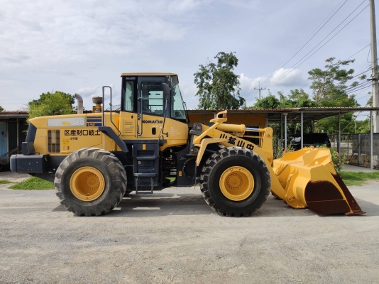 รถตัก มาใหม่ KOMATSU WA380-5 สภาพสวย นำเข้าจากญี่ปุ่น โทร.090-986-2521 อ๊อบ