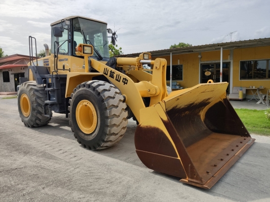 รถตัก มาใหม่ KOMATSU WA380-5 สภาพสวย นำเข้าจากญี่ปุ่น โทร.090-986-2521 อ๊อบ