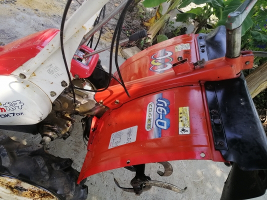 ขายรถพรวนดินyanmarDK7 เบนซิน OHV 7 แรง