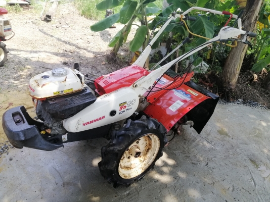 ขายรถพรวนดินyanmarDK7 เบนซิน OHV 7 แรง