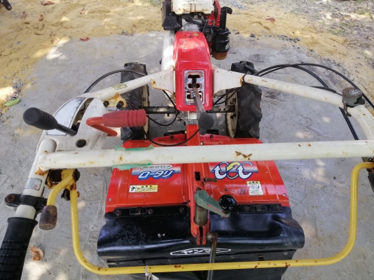 ขายรถพรวนดินyanmarDK7 เบนซิน OHV 7 แรง