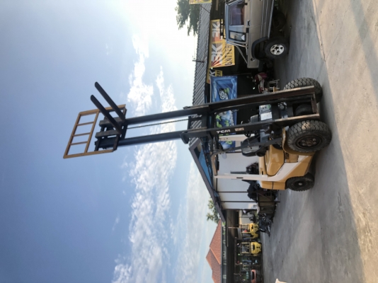 ขาย โฟรคลิฟท์ ที ซี เอ็ม ดีเซล หนัก 3 ตัน เสา 4 เมตร เกีย ออโต้ ขาย โฟรคลิฟท์ ที ซี เอ็ม ดีเซล หนัก 3 ตัน เสา 4 เมตร เกีย ออโต้