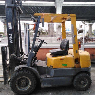 ขายถูกๆ รถยกขนาด 2 ตัน ยกสูง 4.5 เมตร ดีเซล