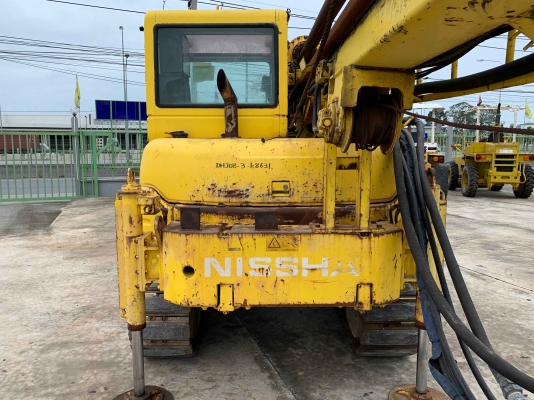 ขายรถเจาะเสาเข็ม NIPPON SHARYO รุ่น DHJ08-3 นำเข้าจากญี่ปุ่น ขายรถเจาะเสาเข็ม NIPPON SHARYO รุ่น DHJ08-3 นำเข้าจากญี่ปุ่น