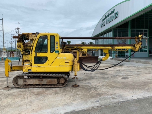 ขายรถเจาะเสาเข็ม NIPPON SHARYO รุ่น DHJ08-3 นำเข้าจากญี่ปุ่น ขายรถเจาะเสาเข็ม NIPPON SHARYO รุ่น DHJ08-3 นำเข้าจากญี่ปุ่น