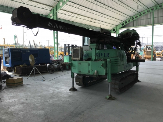 ขายรถเจาะเสาเข็ม KENCHO รุ่น MD50-2 สภาพสวย นำเข้าจากญี่ปุ่น ขายถูกครับ ขายรถเจาะเสาเข็ม KENCHO รุ่น MD50-2 สภาพสวย นำเข้าจากญี่ปุ่น ขายถูกครับ