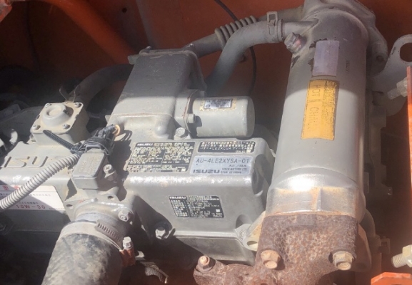 ขายรถขุด HITACHI ZX75US-3 ปี 2010 หัวกระแทก นำเข้าเองจากญี่ปุ่น สภาพพร้อมใช้ มีVDOการทำงานครับ