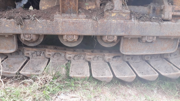 ขายรถแทรคเตอร์ มิตซู BD2F ตีนเป็ด สไลด์ใบมีด 6 ทิศทาง ราคา 170000