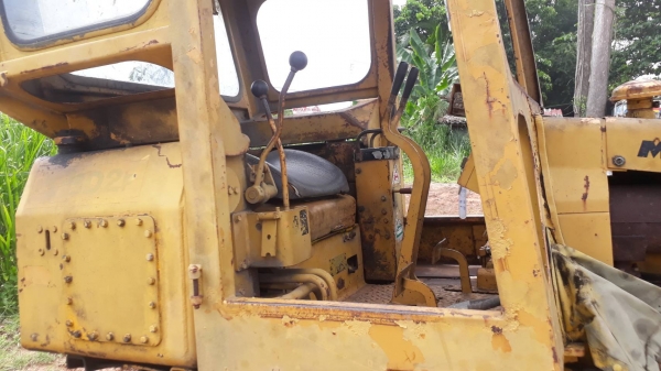 ขายรถแทรคเตอร์ มิตซู BD2F ตีนเป็ด สไลด์ใบมีด 6 ทิศทาง ราคา 170000