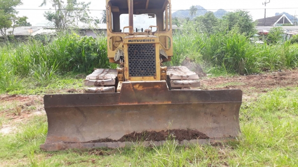 ขายรถแทรคเตอร์ มิตซู BD2F ตีนเป็ด สไลด์ใบมีด 6 ทิศทาง ราคา 170000