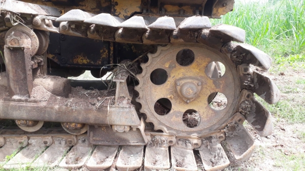 ขายรถแทรคเตอร์ มิตซู BD2F ตีนเป็ด สไลด์ใบมีด 6 ทิศทาง ราคา 170000