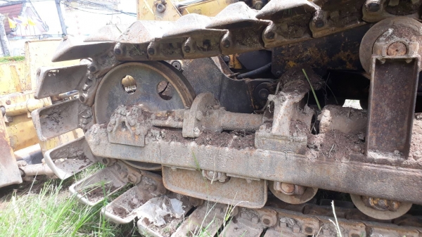 ขายรถแทรคเตอร์ มิตซู BD2F ตีนเป็ด สไลด์ใบมีด 6 ทิศทาง ราคา 170000