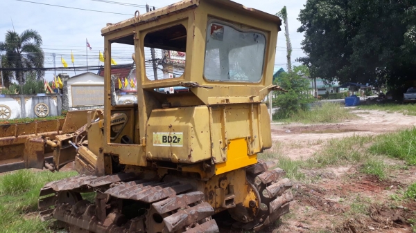 ขายรถแทรคเตอร์ มิตซู BD2F ตีนเป็ด สไลด์ใบมีด 6 ทิศทาง ราคา 170000