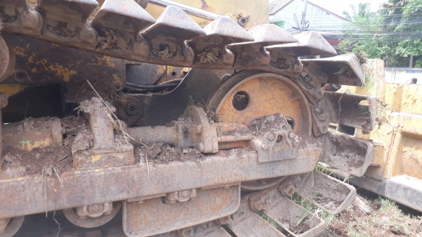 ขายรถแทรคเตอร์ มิตซู BD2F ตีนเป็ด สไลด์ใบมีด 6 ทิศทาง ราคา 170000