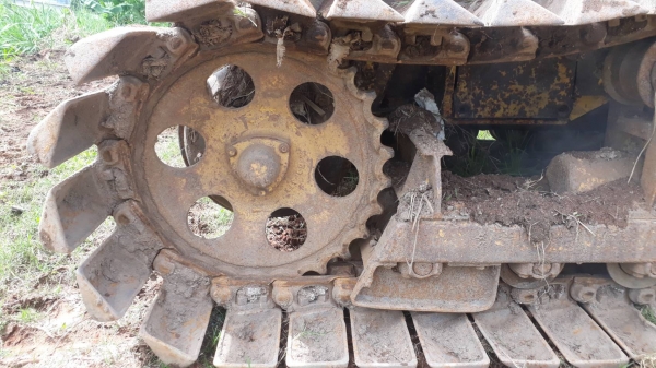 ขายรถแทรคเตอร์ มิตซู BD2F ตีนเป็ด สไลด์ใบมีด 6 ทิศทาง ราคา 170000