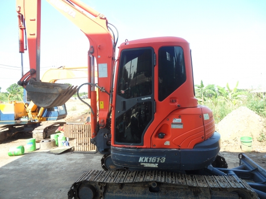 kx161-3c รถ7,000ชม เอกสารเล่ม รถสวยแท้ แม่คุณเอ๋ย @580,000-  081-989-1989 หรั่งครับ