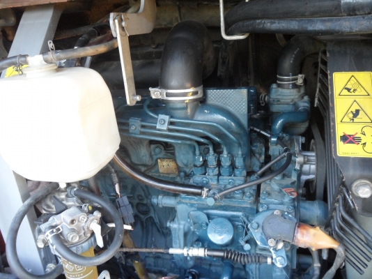 kx161-3c รถ7,000ชม เอกสารเล่ม รถสวยแท้ แม่คุณเอ๋ย @580,000-  081-989-1989 หรั่งครับ