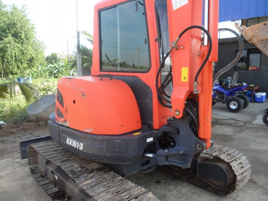 kx161-3c รถ7,000ชม เอกสารเล่ม รถสวยแท้ แม่คุณเอ๋ย @580,000-  081-989-1989 หรั่งครับ