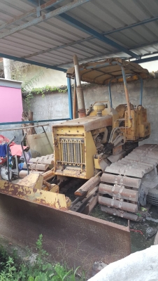 มี VDO ให้ชม.KOMATSU D21P-5 สไลด์ใบมีด 6 ทิศทาง ราคา 185000
