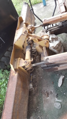 มี VDO ให้ชม.KOMATSU D21P-5 สไลด์ใบมีด 6 ทิศทาง ราคา 185000