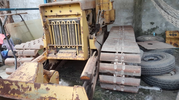 มี VDO ให้ชม.KOMATSU D21P-5 สไลด์ใบมีด 6 ทิศทาง ราคา 185000